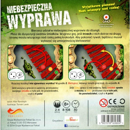 NIEBEZPIECZNA WYPRAWA FoxGames