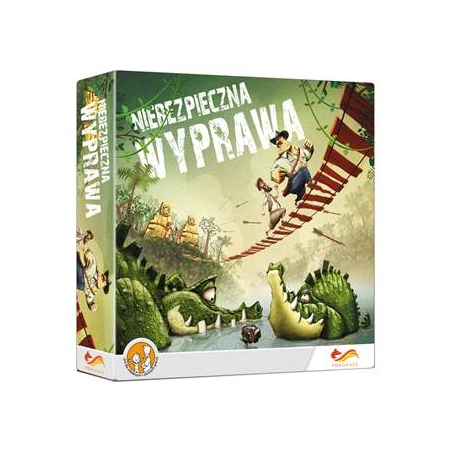 NIEBEZPIECZNA WYPRAWA FoxGames