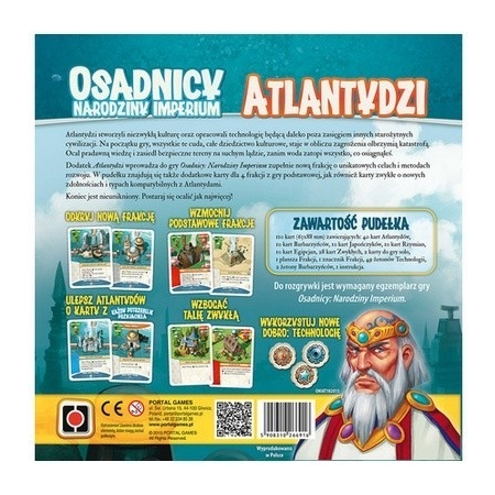 OSADNICY - Narodziny Imperium - Atlantydzi