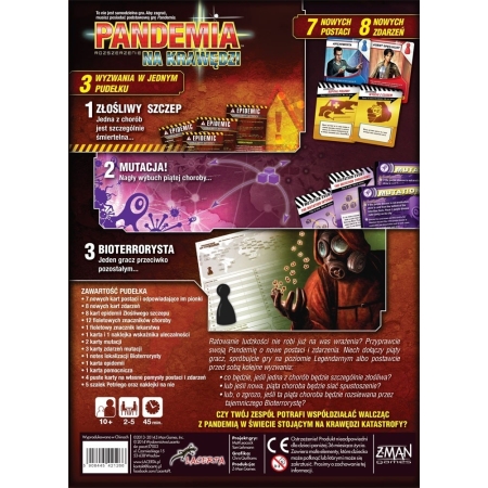 PANDEMIA - Na krawędzi
