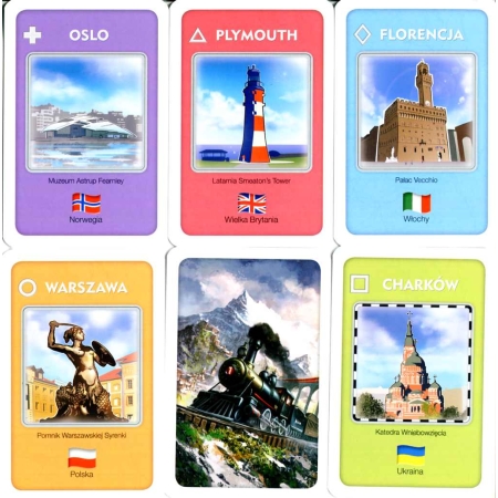POCIĄGI Europa FoxGames