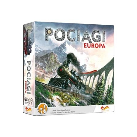 POCIĄGI Europa FoxGames