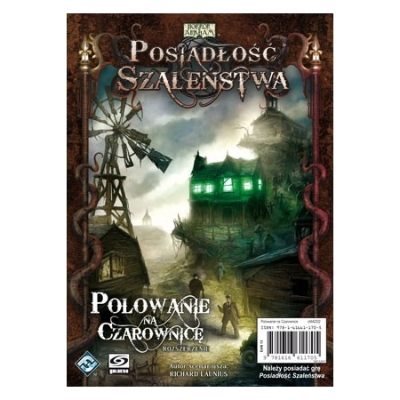 POSIADŁOŚĆ SZALEŃSTWA - Polowanie na  Czarownicę