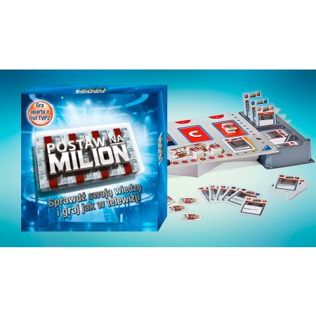POSTAW NA MILION Ravensburger