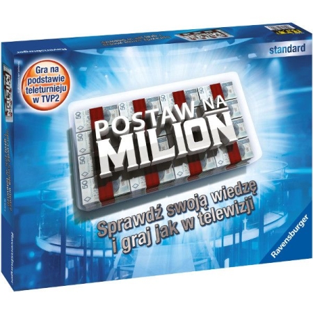 POSTAW NA MILION Standard Ravensburger