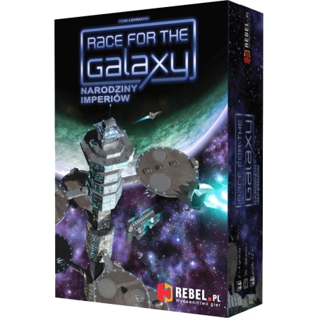 RACE FOR THE GALAXY - Narodziny Imperiów