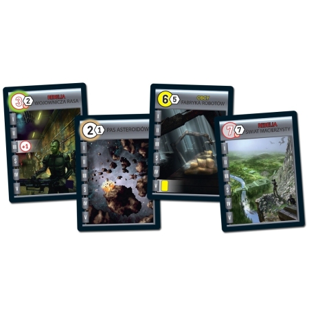 RACE FOR THE GALAXY - Narodziny Imperiów