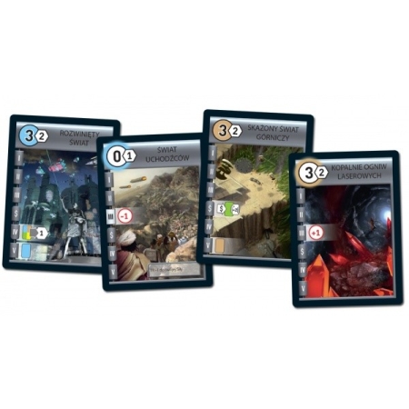 RACE FOR THE GALAXY - Narodziny Imperiów