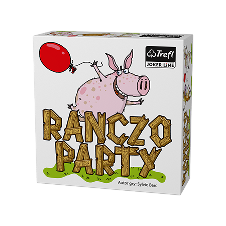 RANCZO PARTY - Gra Karciana Trefl