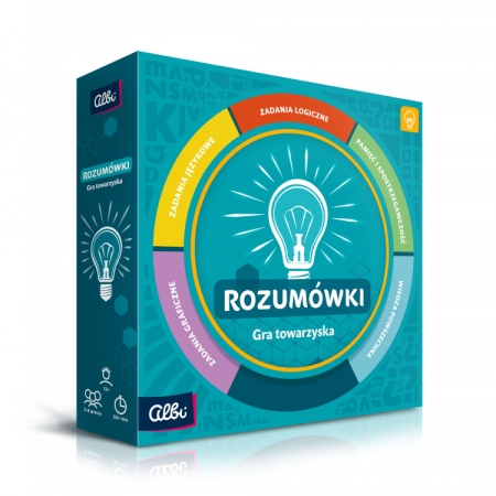 ROZUMÓWKI Gra Towarzyska