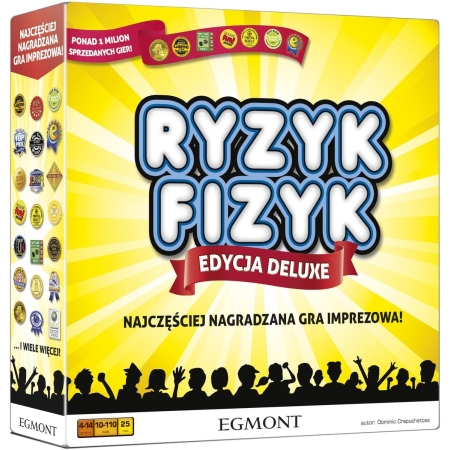 RYZYK FIZYK Wersja DeLux Egmont