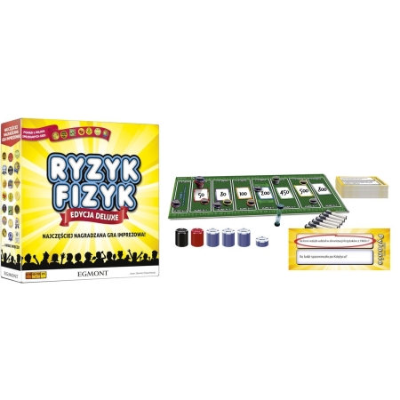 RYZYK FIZYK Wersja DeLux Egmont
