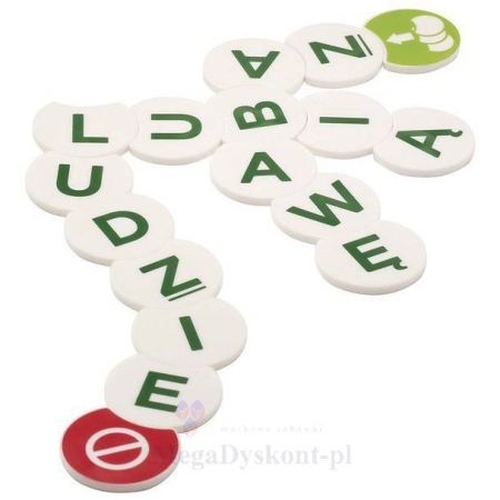SCRABBLE ŁAMISŁÓWKA Mattel