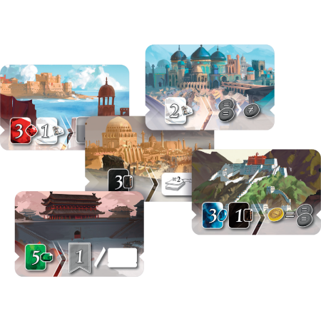 SPLENDOR Jedwabny Szlak - Dodatek