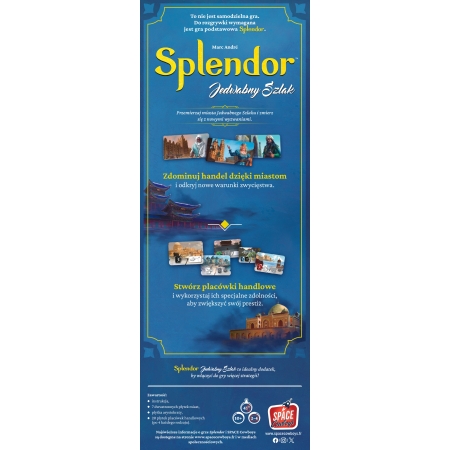 SPLENDOR Jedwabny Szlak - Dodatek