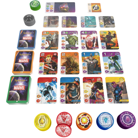 SPLENDOR Marvel