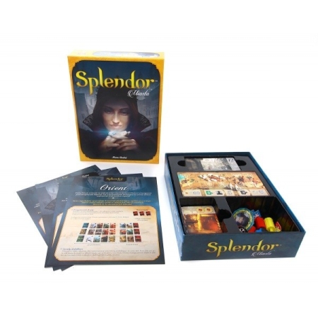 SPLENDOR - Miasta