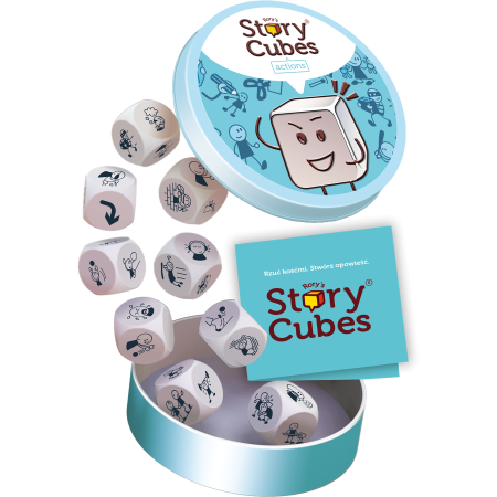 STORY CUBES Actions Nowa Edycja