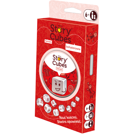 STORY CUBES Bohaterowie Nowa Edycja