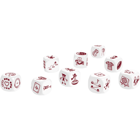 STORY CUBES Bohaterowie Nowa Edycja
