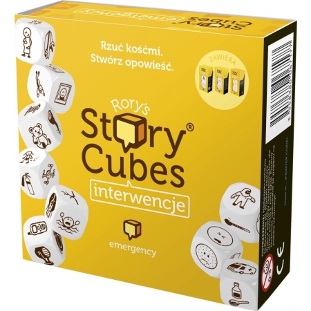STORY CUBES Interwencje