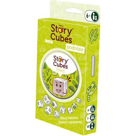 STORY CUBES Voyages ( Podróże ) Nowa Edycja