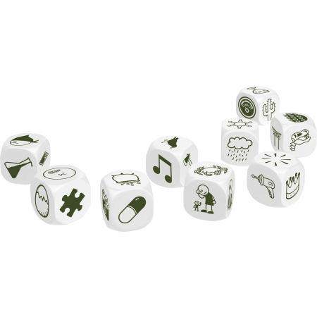 STORY CUBES Voyages ( Podróże ) Nowa Edycja
