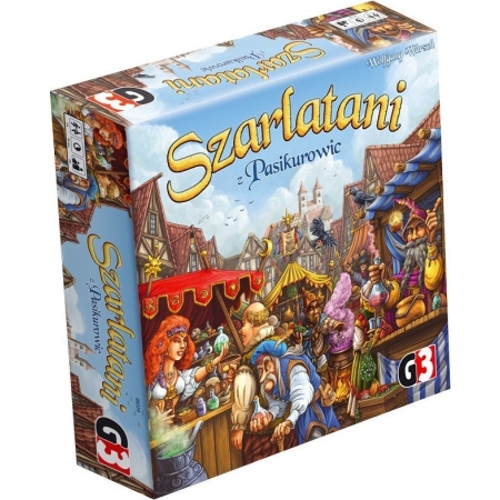 SZARLATANI Z PASIKUROWIC