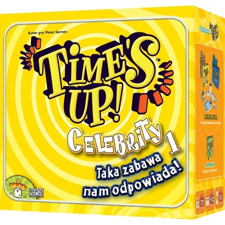 TIME`S UP Celebrity 1