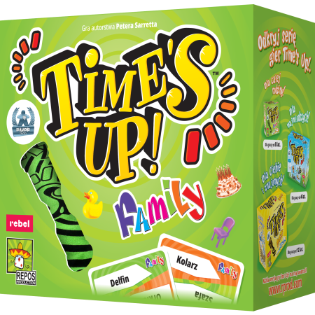 TIME`S UP Family