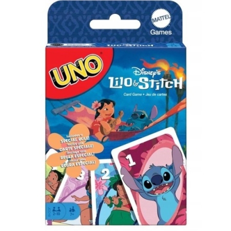 UNO Lilo & Stritch