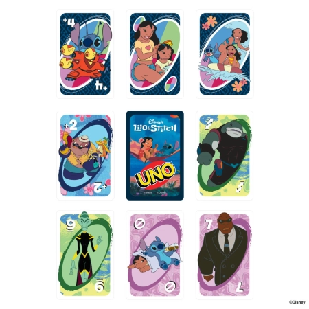 UNO Lilo & Stritch