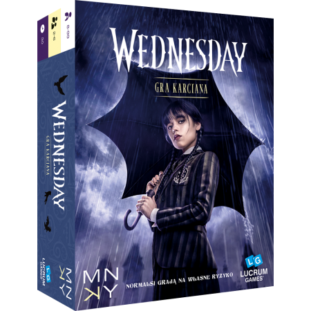 WEDNESDAY - Gra Karciana