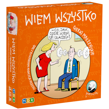 GIERKI MAŁŻEŃSKIE - Wiem Wszystko