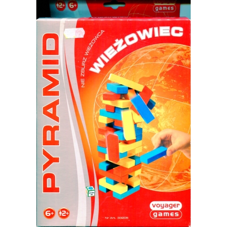 WIEŻOWIEC Voyager Games (Jenga)