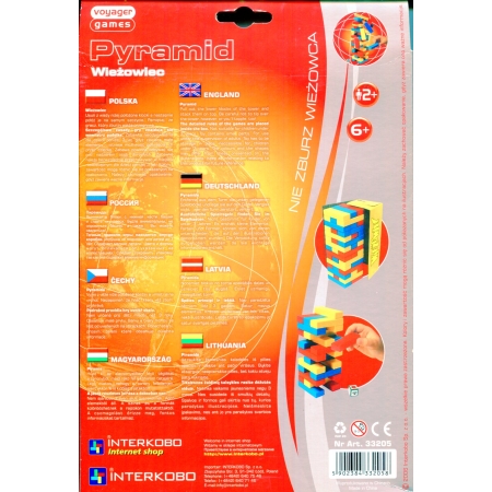 WIEŻOWIEC Voyager Games (Jenga)
