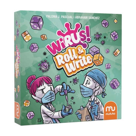 WIRUS Roll and Write Muduko