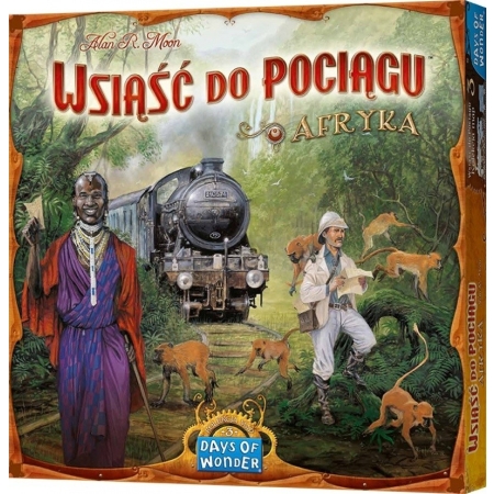 WSIĄŚĆ DO POCIĄGU Dodatek Afryka