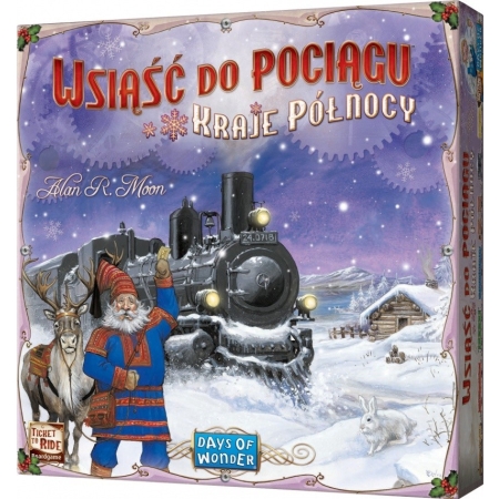 WSIĄŚĆ DO POCIĄGU Kraje Północy