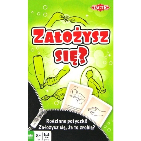 ZAŁOŻYSZ SIĘ? - Wersja podróżna
