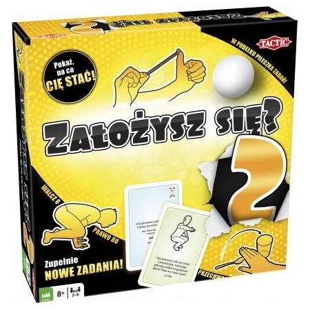 ZAŁOŻYSZ SIĘ? 2 TacTic