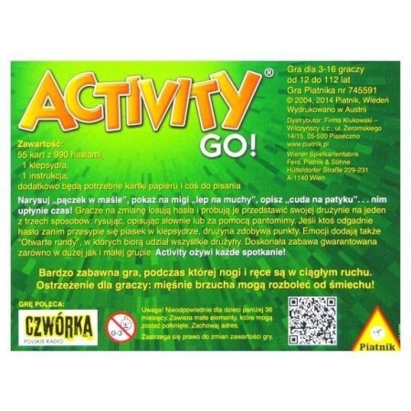 ACTIVITY GO!
