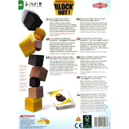 BLOCK OUT TacTic