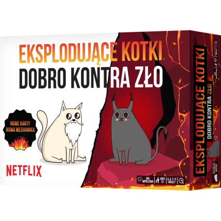 EKSPLODUJĄCE KOTKI - Dobro kontra Zło