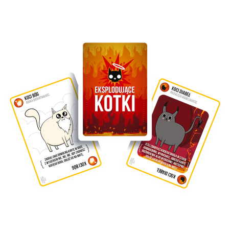 EKSPLODUJĄCE KOTKI - Dobro kontra Zło