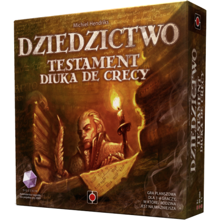 DZIEDZICTWO - Testament Diuka de Crecy