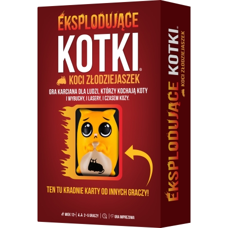 EKSPLODUJĄCE KOTKI - Koci Złodziejaszek