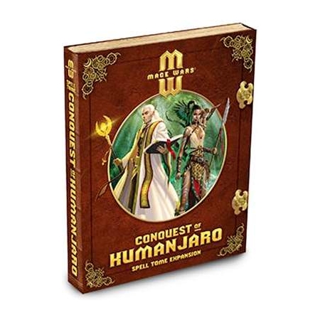 MAGE WARS Conquest of Kumanjaro