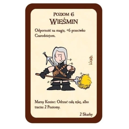 MUNCHKIN Edycja Podstawowa