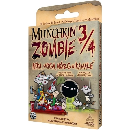 MUNCHKIN ZOMBIE 3/4